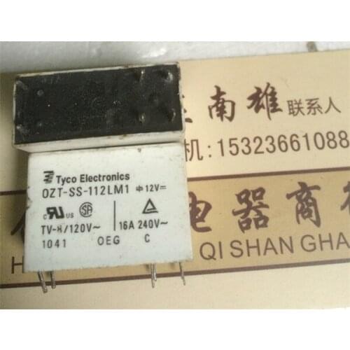 Relay OZT-SS-112LM1=12V