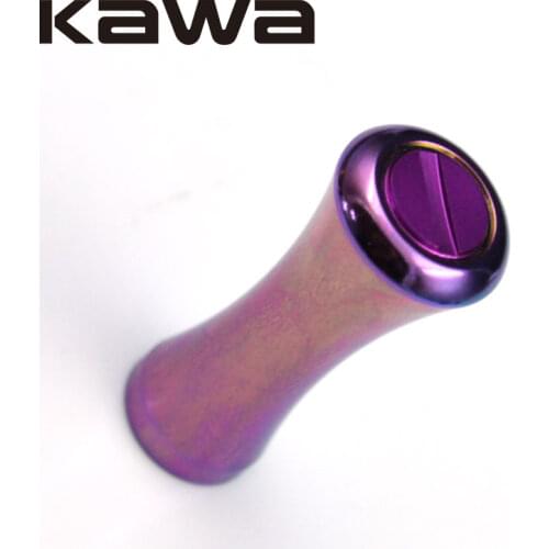Kawa Fishing Reel Rocker Knob, Alloy Alluminum, Fishing Reel Accessory, Fishing Reel Handle Knob, Rainbow Color