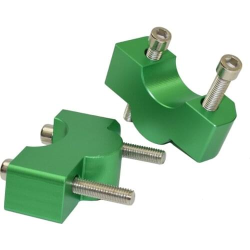 Motorbike For Kawasaki Vulcan S 650 EN650 2019 2020 2021 28mm (1-1/8") Handlebar Rise Height Up 30mm Bracket Kit