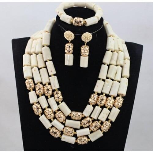 Fabulous Nigerian Wedding Green Coral Beads Bridal Jewelry Set Real Coral Bead Bold Necklace Set for Women Free Shipping CNR788