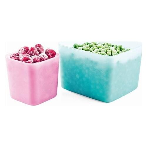 Modern Hobby Life Alaska Nofrost storage Container 380 Ml 6'Lı organizer storage box органайзер rangement коробка для хранения