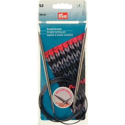 Germany Prym Knitting pins, Circular KnittingPins, copper, circular knitting needles,5.0mm 212160/212162/212164/212166,patchwork