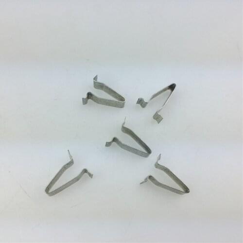 STARPAD For car 6-speed car threshold bar clip interior trim iron trunk boxing clamp Screw Buckle Clamp Installation Tool 10pcs