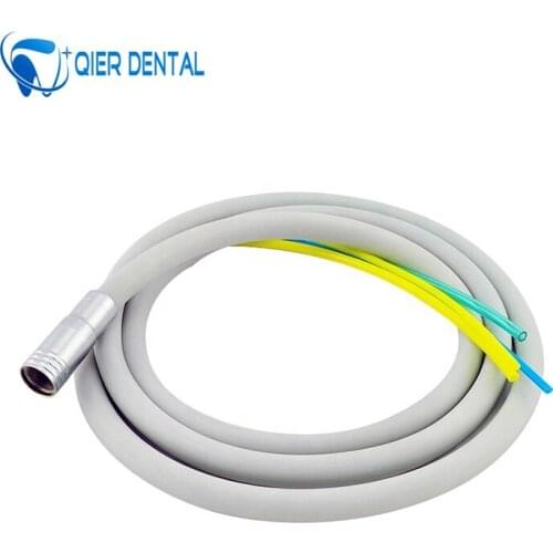Dental Silicone Handpiece Tubing/Hose/Dental Tubing 2/4 hole dental unit spare part for High Speed handpiece