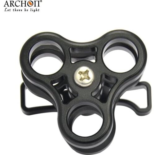 ARCHON Z11 Underwater Video Camera light Arm underwater photography lighting auxiliary Mount Fit For D32VR D11V light holder