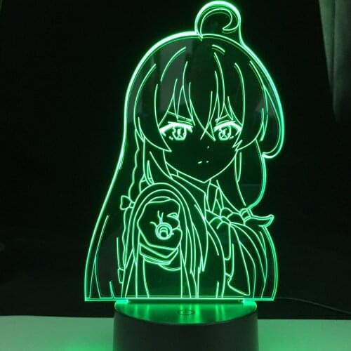 Anime 3d Light Attack on Titan Hange Zoe Lamp for Home Decor Birthday Gift Manga Attack on Titan LED Night Lamp Hange Zoe
