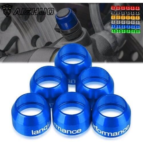 Motorcycle Billet Bleed Valve Cover Kit Universal FOR DUCATI SPORT TOURING ST2 1997-2003 ST3 2003-2007 ST4S 2001-05 ST4 1999-05