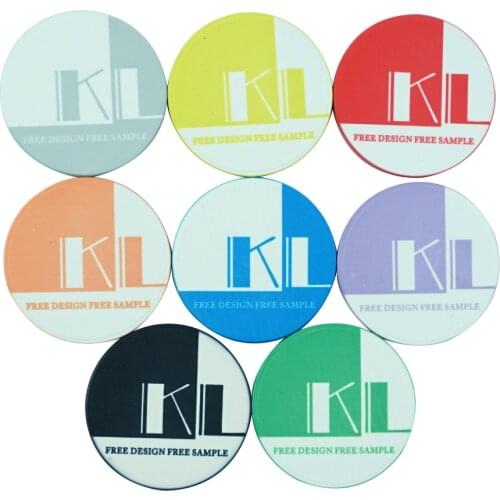 Any Design Can Do Rounders Customized 10g Ceramic Poker Chips 39mm Factory