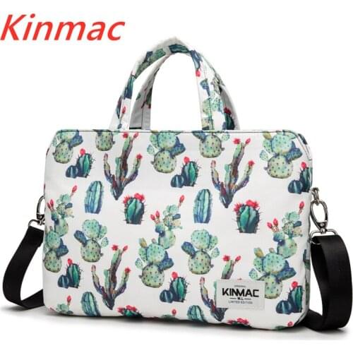 Kinmac Brand Waterproof Messenger Laptop Bag13,14,15,15. 6 inch, Cactus Lady Man Case For MacBook Air Pro13.3,15.4 Dropship V138