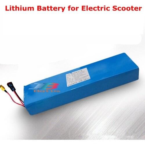 High quality Lithium Battery 18650 battery pack 36V light high capacity safe 500w 1000w for Electric Scooter Electric bike