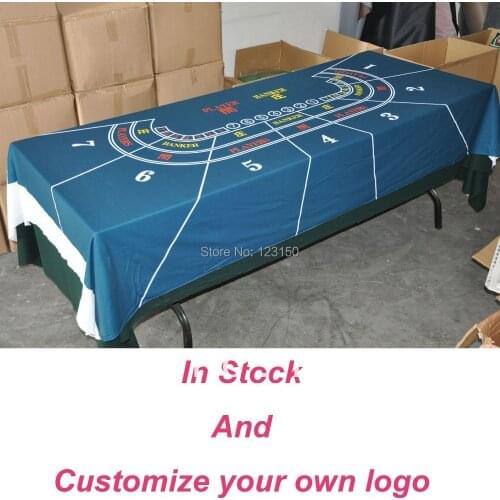 WP-018 Professional Water Resistant Poker Table Cloth, Stock for Promotion, Free Shipping