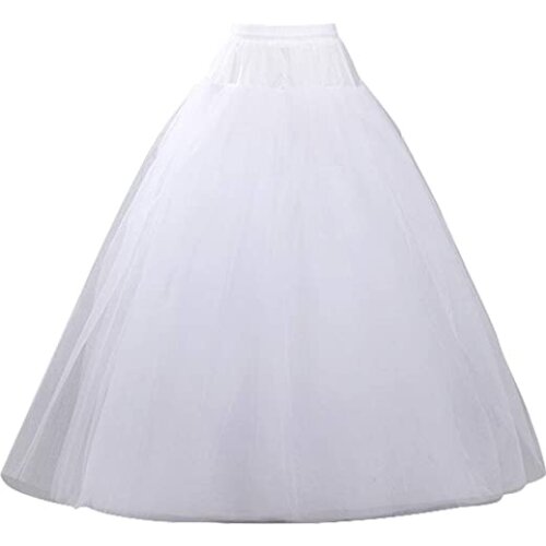 Women Wedding Petticoat Crinoline Underskirt Slips Underskirt for Women