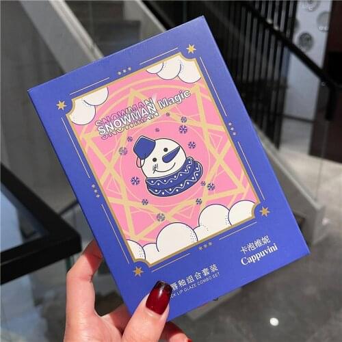 2PCS/SET Matte Liquid Lipstick Natural Moisturizer Lip Gloss Sexy Velvet Waterproof Long-lasting Lip Stick Lip Tint Lip Cosmetic