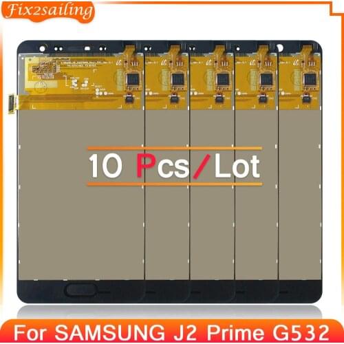 100% Tested For Samsung Galaxy J2 Prime G532 SM-G532 SM-G532F G532F LCD Display Touch Screen Digitizer Assembly Replacement