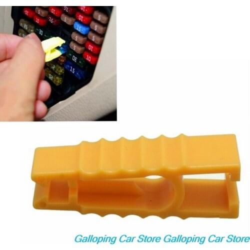 2pcs Universal Blade Fuse Puller Car Automobile Fuse Clip Tool Extractor for Car Fuse Holder Hot sale