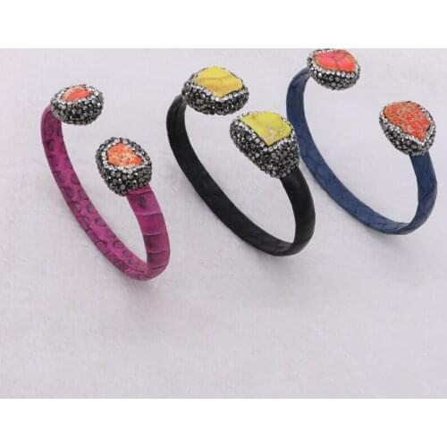 ALPHONSE Golden Bracelets