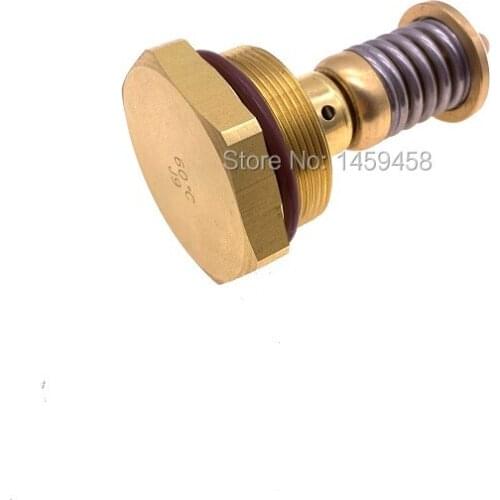 Free shipping 2pcs/lot thermostatic valve core kit 39441944 for screw rotary air compressor parts