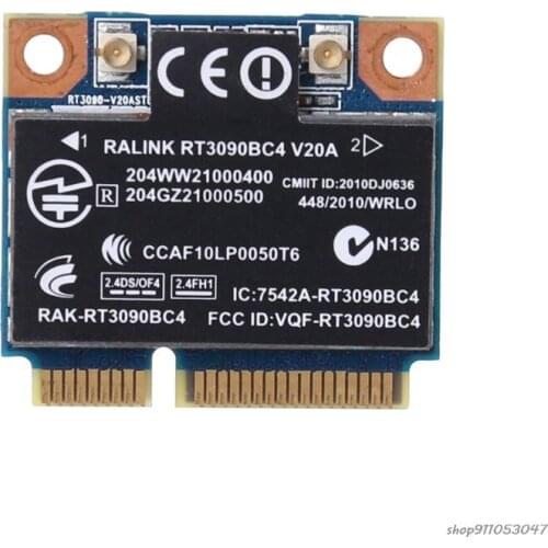 Free Shipping Wireless WiFi Card Bluetooth-compatible 3.0 4520s WLAN Mini PCIexpress for hp RT3090BC4 ProBook ma20 21Wholesales
