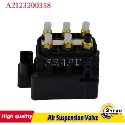 Air Suspension Solenoid Valve Block For Mercedes-Benz W164 W166 W221 W251 A2123200358 1663200204 A251320005 2123200358