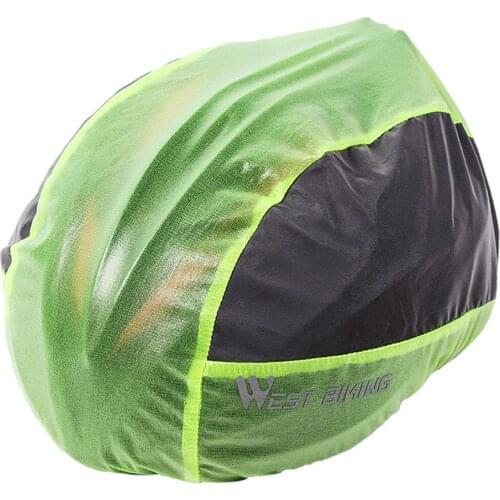 Bicycle Helmet Cover Cycling Riding Bike Helmets Rain Covers Waterproof Protective Hat Cap Raincover Outdoor Sports Accessories