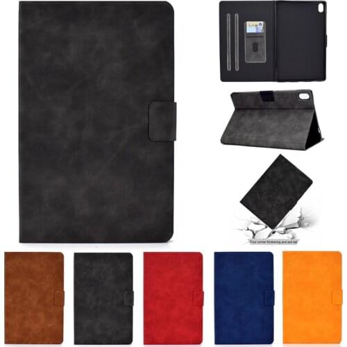 Magnetic Flip Cover For Lenovo P11 Case 11" Stand Wallet Tablet Shell For Lenovo Tab P11 Case Coque Funda TB-J606F J606L