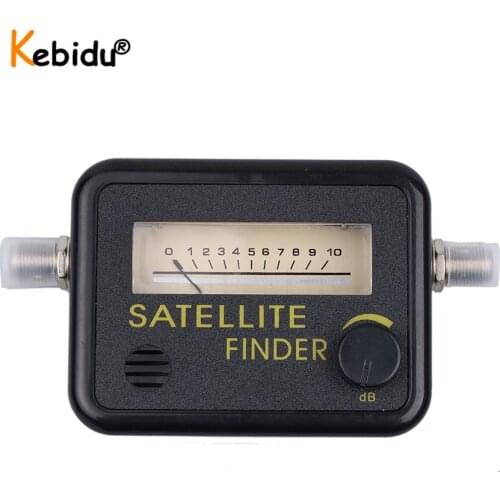 Hot Digital Satellite Finder Meter FTA LNB DIRECTV Signal Pointer SATV Satellite TV Receiver Tool for TV Box