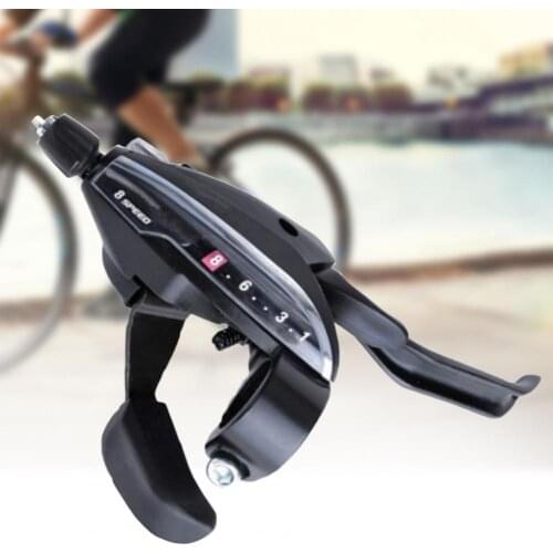 EF65 Mountain Bike Bicycle Aluminum Alloy Single 3/7/8/9 Left Right Speed Trigger Shifter Brake Derailleur Cycling Accessories