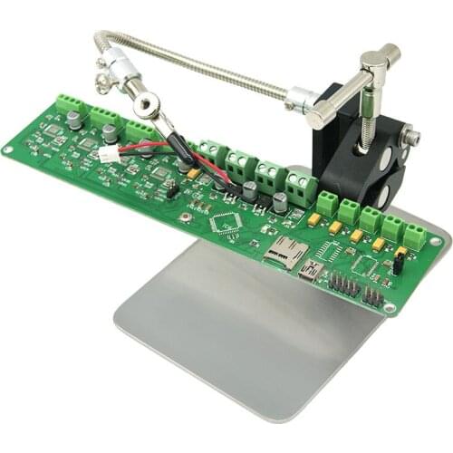 Electronic Vise PCB Circuit Board Fixture Mobile Phone Repair Tool Vertical Clamp Motor Clamp Diy Soldering Station Hand to Do