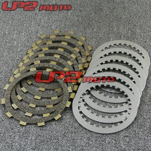For YAMAHA Warrior 350 YFM350 87-04 YFZ350 90-06 Friction Clutch disc Friction Clutch plate 1Set