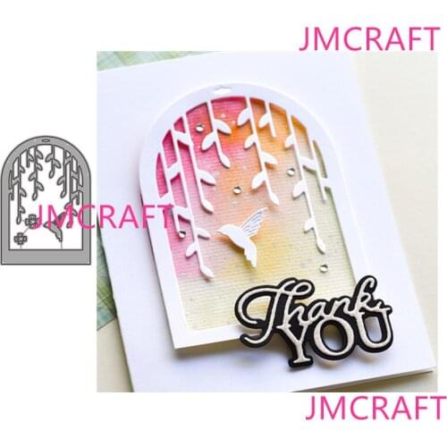 JMCRAFT 2021 New Wicker Flowers And Butterflies Metal Cutting Dies DIY Scrapbook Handmade Paper Craft Metal Steel Template Dies