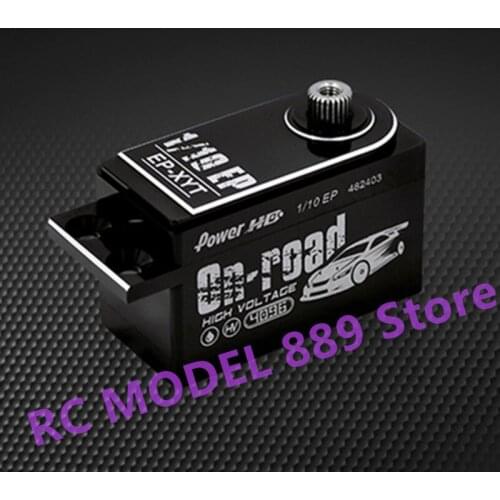 Power HD EP-XYT High Voltage Servo For 1:10 Buggy Drift For RC Car On Road 0.06sec 12kg