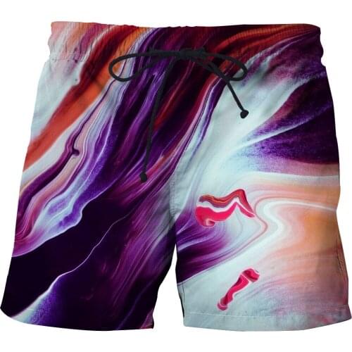 2021 Sportleisure Men and Women 3D Printed Beach Shorts Sportleisure Shorts Summer Swimming Shorts Men Plus S-6XL