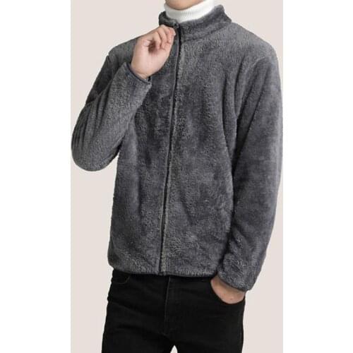 Men Outdoor Winter Fleece Jackets Thicken Termal Anti-Pilling Windproof Casual Clothing Climbing Hiking Skiing Jackets Lining