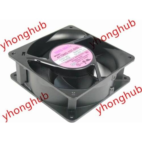 NMB-MAT 4715MS-10T-B50 A00 Server Cooling Fan AC 110V 15/14W 50/60Hz 120x120x38mm