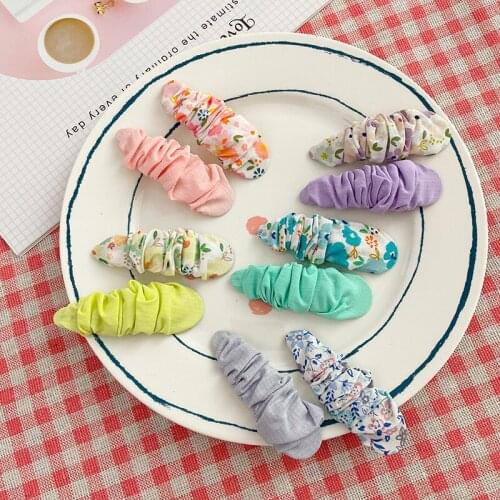 New Hair Clip Elegant Barrette For Women Fashion 2021 Fashion Metal Girls Sweet Hairpins Barrettes Hair Accessories Gift