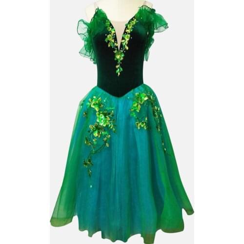 New ballet dance dress girls tutu skirts tulle Dance wear