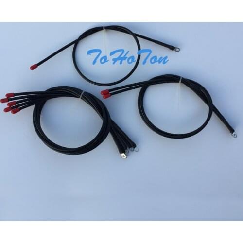 High Quality Brand New 55cm/pcs Dog Collar Emitter Antenna for Garmin Astro 320 220 DC30 DC40 DC50 T5 40 for dog Emitter Antenna