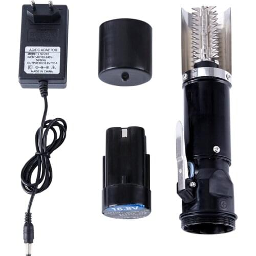 Rechargeable Fish Electric Cleaner For Fish Scalers Charging Portable Clean Fish Remover Descaler Scraper Seafood Tools 8800MA