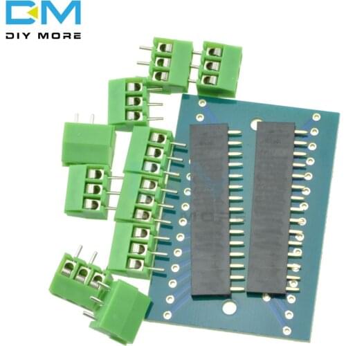 Expansion Board Terminal Adapter DIY Kits for Arduino NANO IO Expansion Shield Module V1.0 Easy To Connect With Other Devices