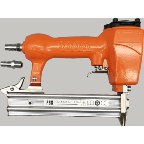DAYA F30D Air Nail Gun Woodworking Pneumatic Construction Stapler Upholstery Stapler Furniture Pneumatic Tools Riveter For Home