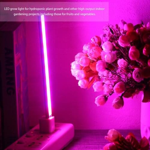 14LED 2.5W Plant Grow Light Portable USB Powered Red & Blue Lighting For Indoor Garden Hydroponics Greenhouse Plant Lawn Lamps