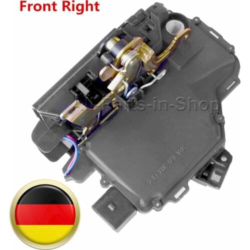 AP01 Front Right Door Lock Actuator For VW Seat SKODA GOLF BORA PASSAT LUPO MK4 Ref: 3B1837016A 3B1 3B1837016C 6X1837014C