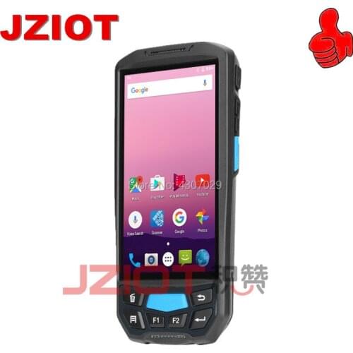 Industrial PDA 1D 2D Barcode Scanner Handheld Terminal Tablet PC Wireless Bluetooth Wifi Android 7.0 Barcode Reader