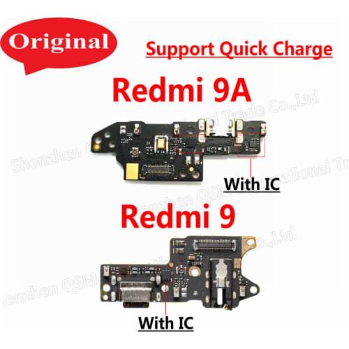 Qian simai Microphones For Xiaomi Redmi 9A Phones China