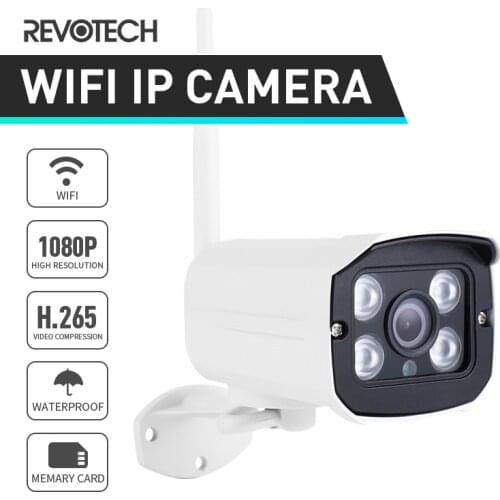 REVODATA CCTV Cameras With Motion Sensor