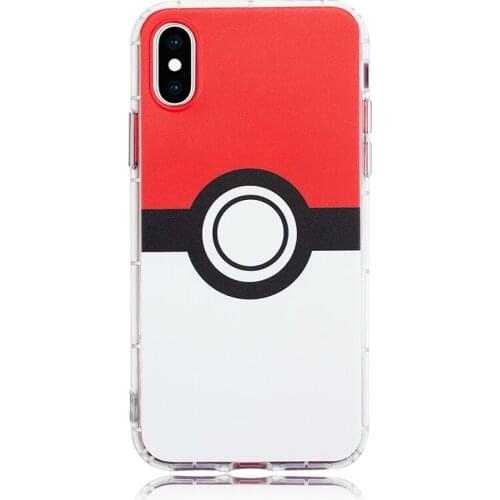 Cute Soft TPU Clear Case For iPhone SE 2020/ 8 4.7"/ 7 4.7"/ 6 4.7"/ X 10.8" Shockproof Phone Cover