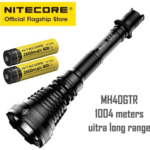NITECORE MH40GTR High-Light Long-Range Direct-Charge Probe Search Hunting Flashlight
