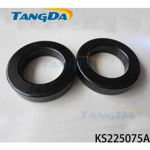 Tangda sendust FeSiAl KOOL MU toroidal cores 57*35.6*14 mm KS225075A 75u 94nH/N2