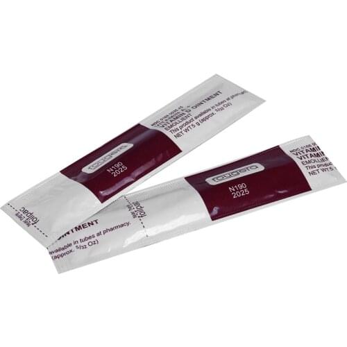 100Pcs Fougera Vitamin Ointment A&D Anti Scar Tattoo Aftercare Cream for Tattoo Body Art Permanent Makeup Tattoo Supplies