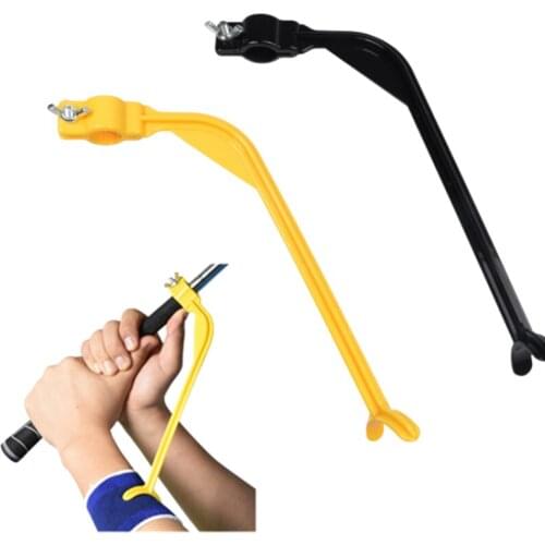 1pcs Golf Swing Trainer Beginner Gesture Alignment Training Aid Aids Correct Practical Practicing Guide